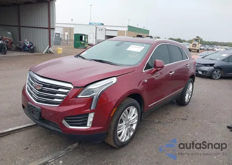 2018 Cadillac Xt5 Premium Luxury from USA, damaged, VIN 1GYKNERS8JZ230727